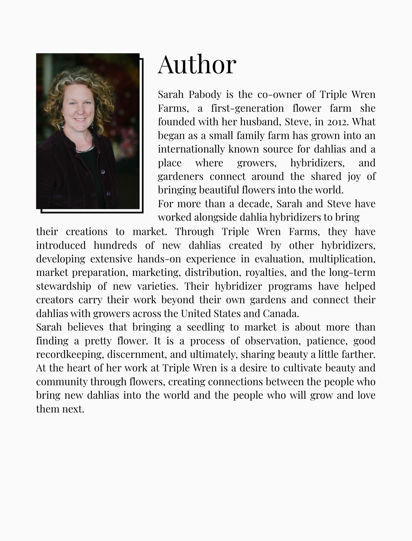 Coming September: Seedling to Market: A Guide for New Dahlia Creators (eBook)