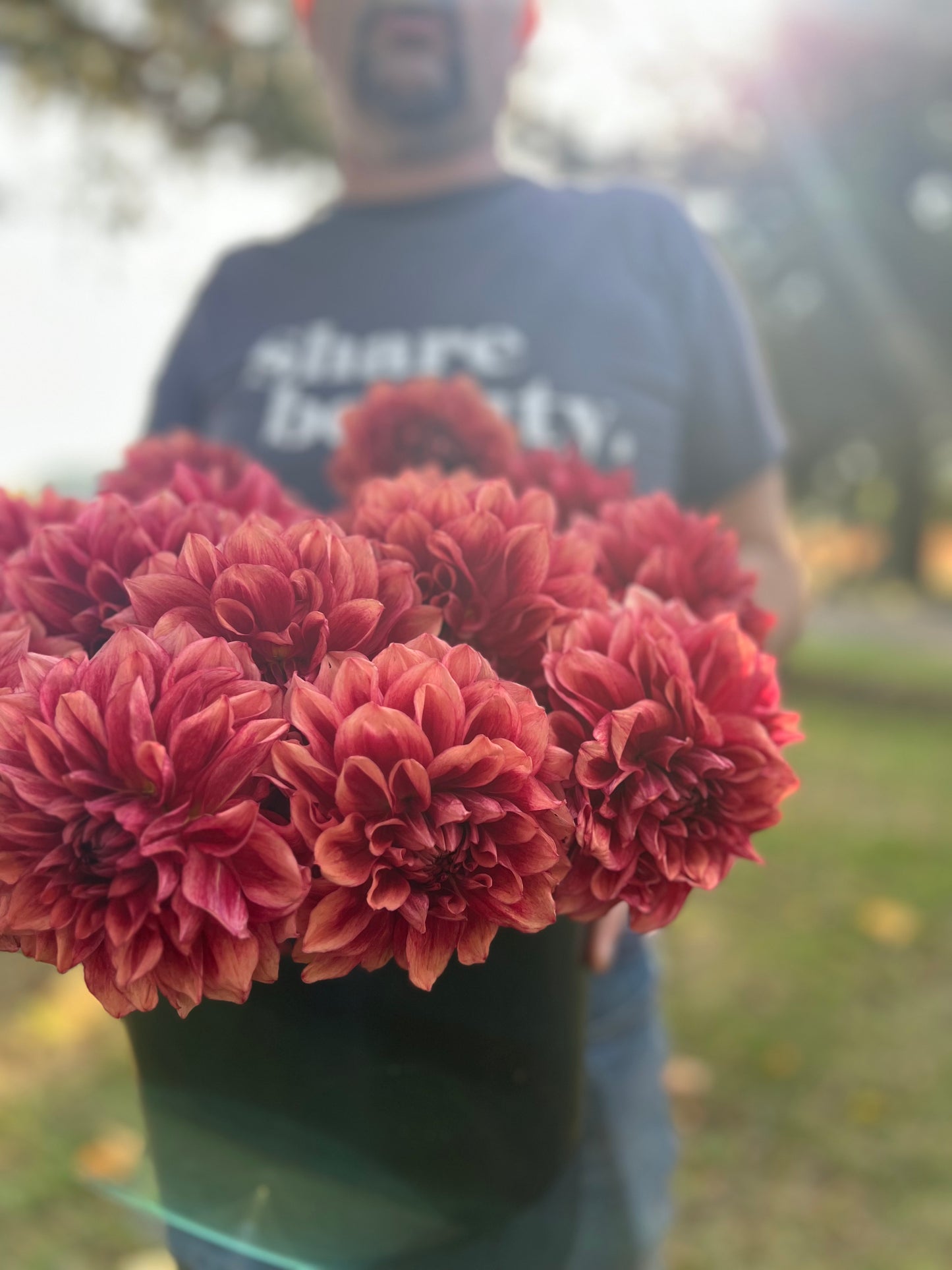 buy Bloomquist York Dahlia Tubers from Triple Wren Farms for your home garden