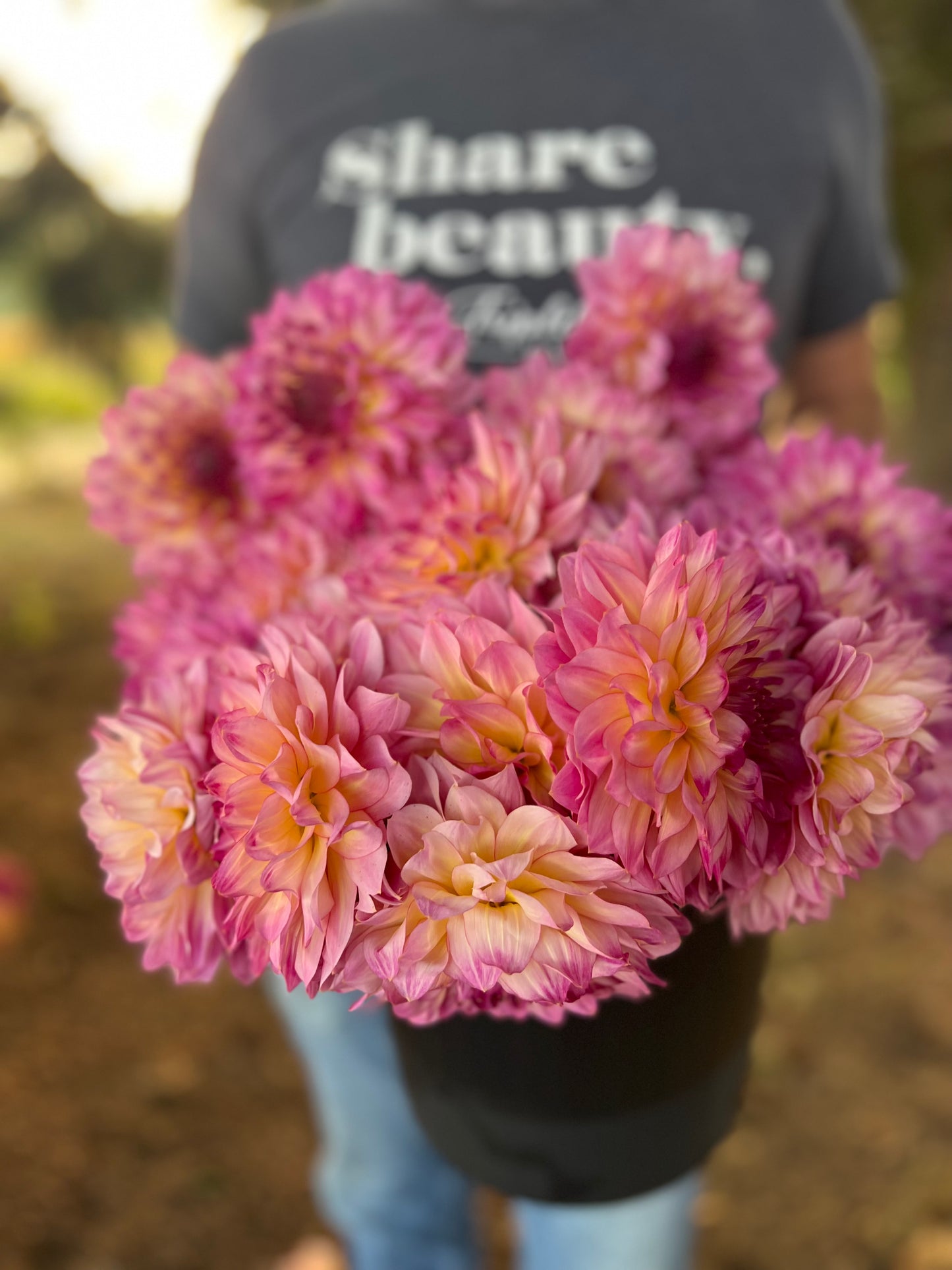 buy Bloomquist Cool dahlia tubers from Triple Wren Farms for your home garden
