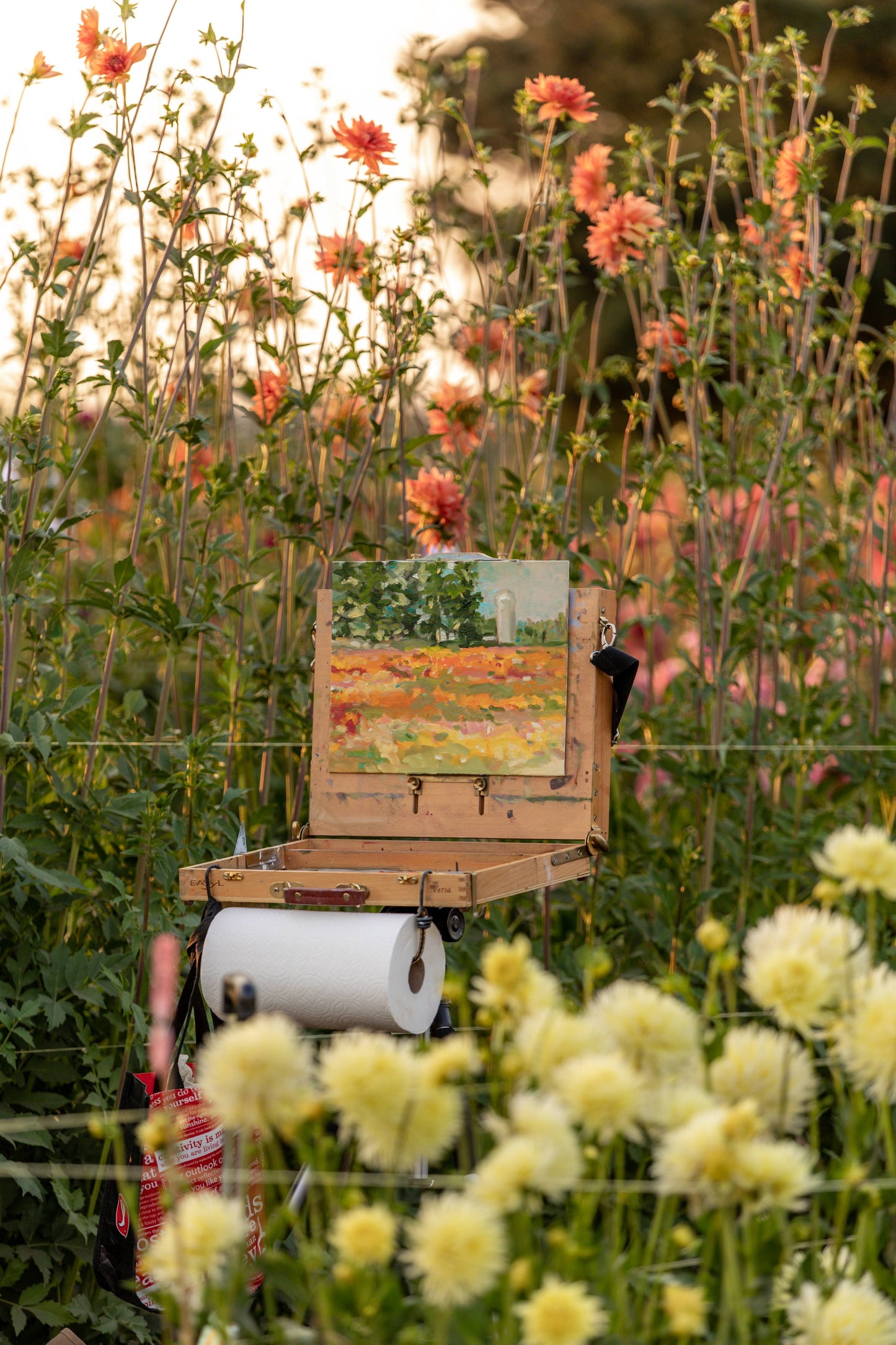 Admission to Dahlia Festival 2025