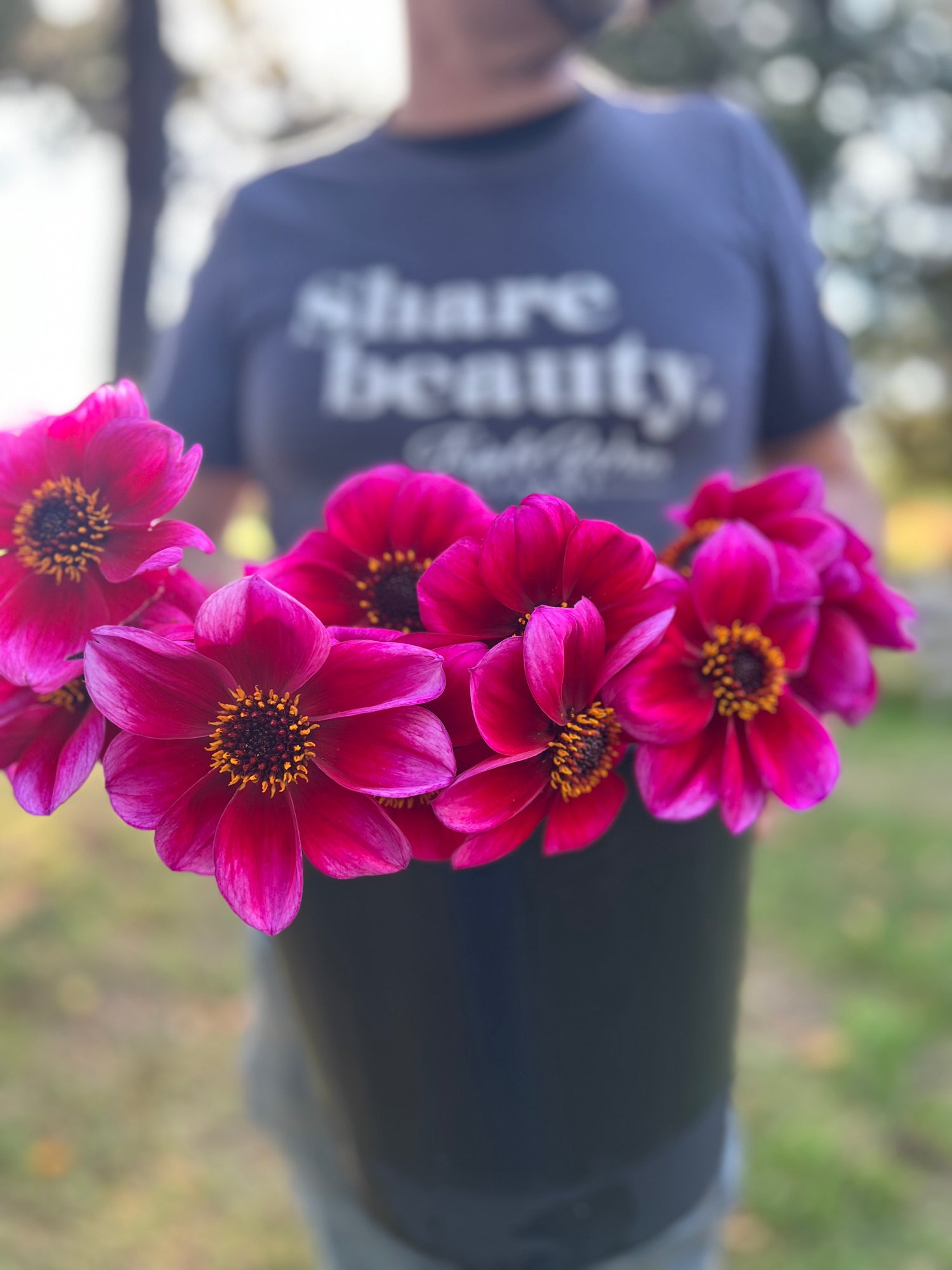 Bloomquist Rich Color Dahlia Tubers from Triple Wren Farms