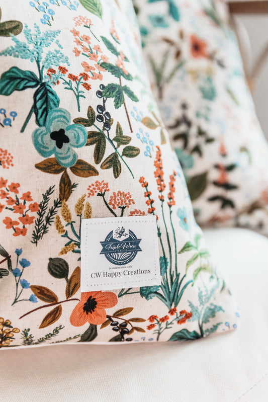 Amalfi fabric backing (Rifle Paper Co)