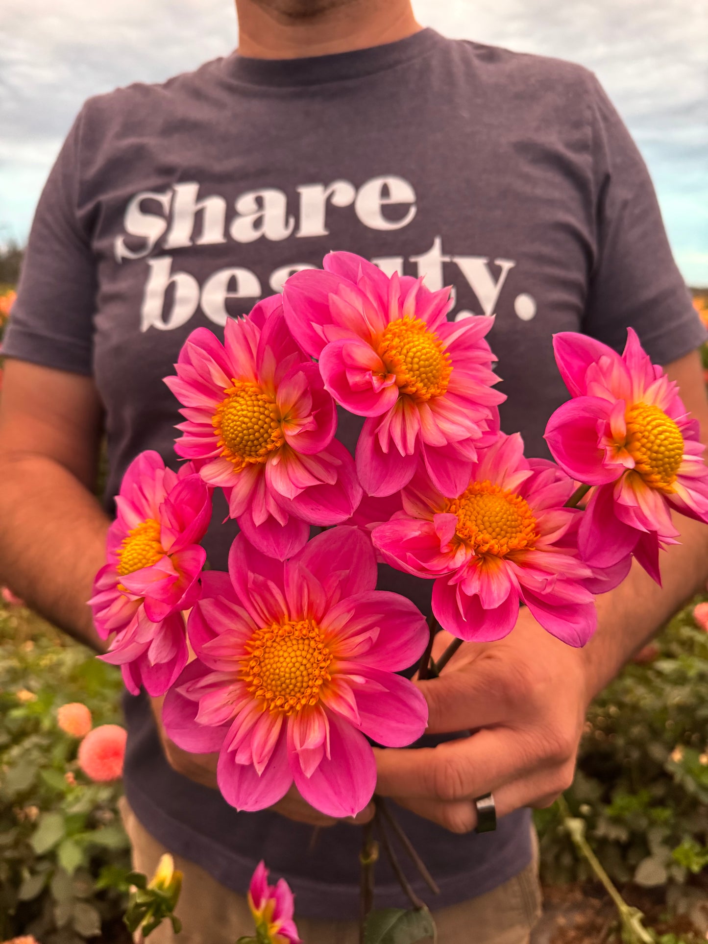 Bloomquist Arise Dahlias from Triple Wren Farms