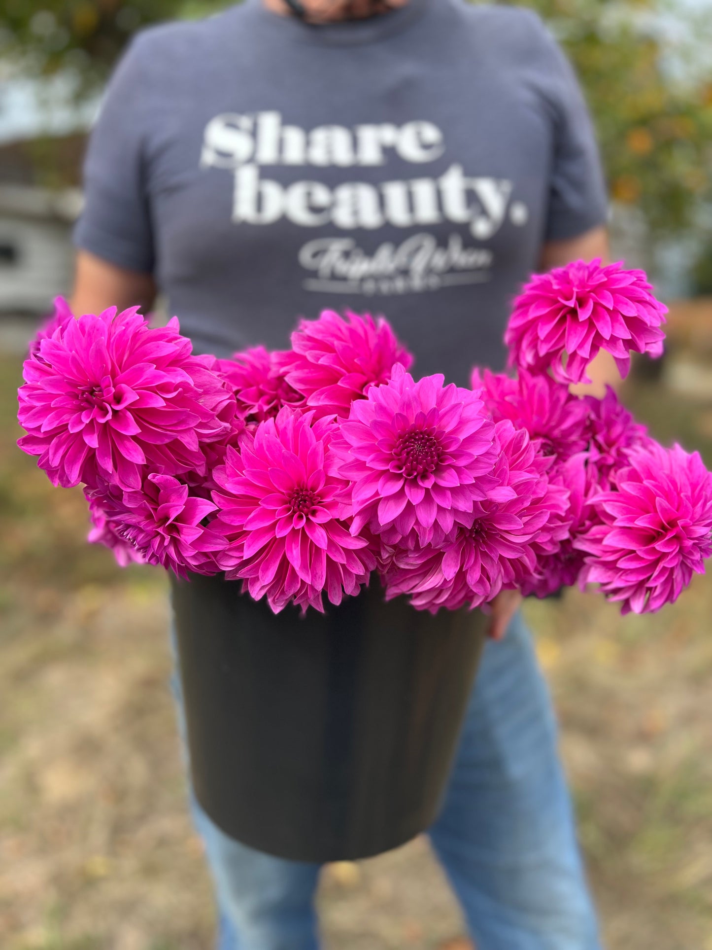 buy Bloomquist Beyond dahlia tubers from Triple Wren Farms for your home garden