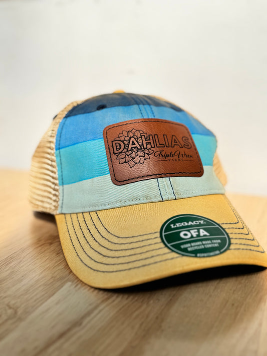 Dahlia "Old Favorite" Caps