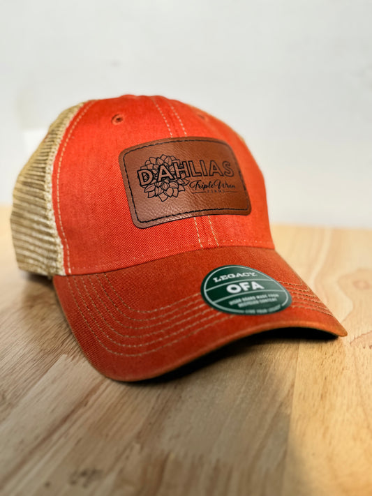 Dahlia "Old Favorite" Caps