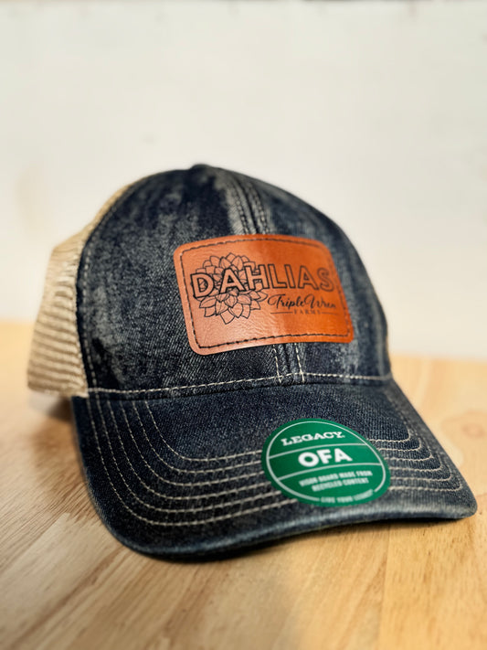 Dahlia "Old Favorite" Caps