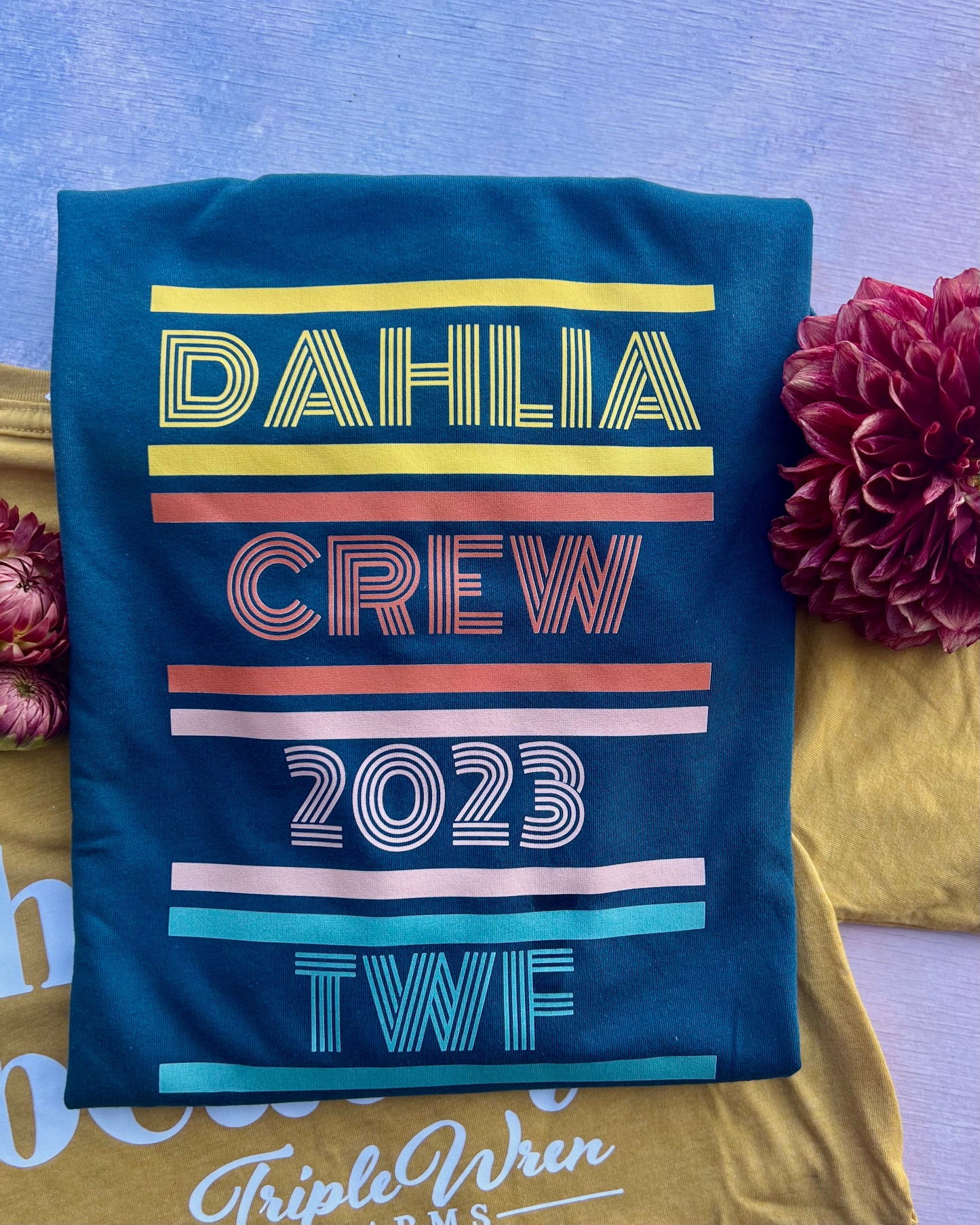 TWF Crew Retro Long Sleeve Tee