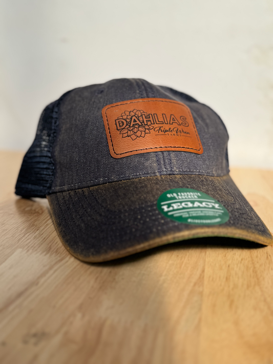 Dahlia "Old Favorite" Caps